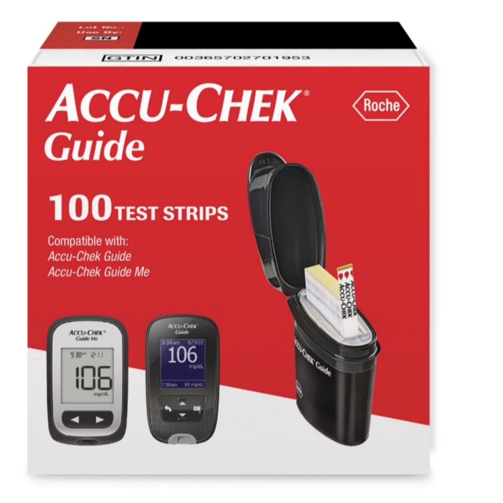 Accu Check Guide Test Strips
